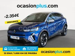 Azul Usado 2024 Renault Captur Techno SUV | 25.450 € (Precio justo)