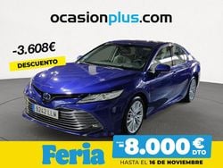 Azul Usado 2020 Toyota Camry Luxury Berlina | 26.990 € (Precio justo)