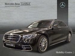 Negro Usado 2021 Mercedes S580 Berlina | 83.900 €
