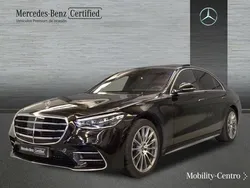Negro Usado 2021 Mercedes S580 Berlina | 89.900 €