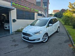 Blanco Usado 2018 Ford Grand C-Max Titanium Monovolumen | 12.500 € (Precio justo)