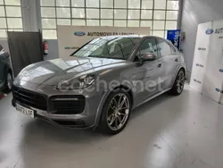 Gris / plata Usado 2021 Porsche Cayenne SUV | 70.900 € (Buen precio)
