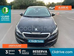 Negro Usado 2015 Peugeot 308 Style Familiar | 7290 € (Buen precio)
