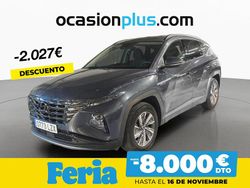 Gris Usado 2022 Hyundai Tucson SUV | 22.300 € (Precio justo)