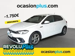 Blanco Usado 2022 VW Polo R-line Berlina | 19.250 € (Un poco caro)