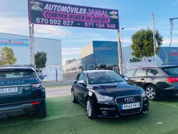 Negro Usado 2011 Audi A1 Ambition Utilitario | 6999 € (Precio justo)