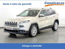 Beige Usado 2015 Jeep Cherokee Limited SUV | 16.105 € (Un poco caro)