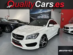 Blanco Usado 2016 Mercedes CLA250 Berlina | 24.900 € (Precio justo)