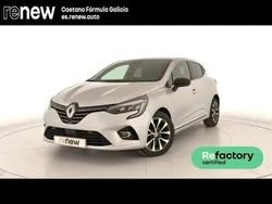 Gris Usado 2023 Renault Clio V Techno Berlina | 18.300 € (Precio justo)