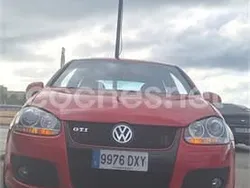 Rojo Usado 2006 VW Golf V GTI Berlina | 8700 € (Precio justo)