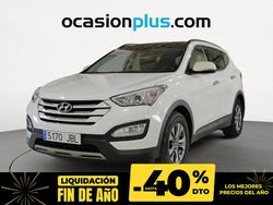 Blanco Usado 2014 Hyundai Santa Fe SUV | 17.250 € (Un poco caro)