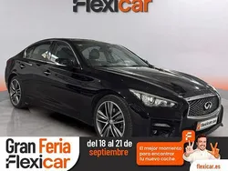 Negro Usado 2016 Infiniti Q50 Berlina | 16.490 € (Precio justo)