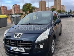 Azul Usado 2010 Peugeot 3008 Berlina | 4600 € (Buen precio)