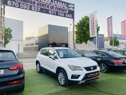 Blanco Usado 2020 Seat Ateca XCELLENCE SUV | 15.999 € (Precio justo)