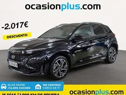 Negro Usado 2022 Hyundai Kona N Line SUV | 19.719 € (Precio justo)