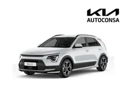 Blanco Nuevo 2025 Kia Niro SUV | 33.500 € (Un poco caro)