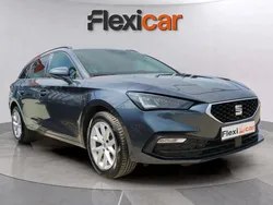 Gris Usado 2020 Seat Leon Style Familiar | 15.790 € (Precio justo)