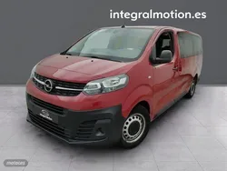 Rojo Usado 2022 Opel Vivaro S Van | 23.884 € (Un poco caro)
