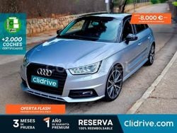 Gris / plata Usado 2016 Audi A1 Sportback Ambiente Utilitario | 12.890 € (Precio justo)
