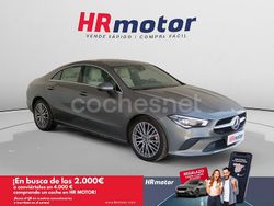 Gris / plata Usado 2020 Mercedes CLA180 Berlina | 24.690 € (Buen precio)