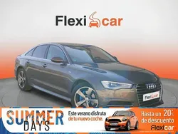 Gris / plata Usado 2016 Audi A6 S-Line Berlina | 18.990 € (Precio justo)