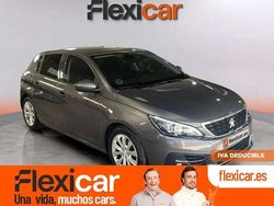 Gris Usado 2020 Peugeot 308 Allure Familiar | 8990 € (Buen precio)