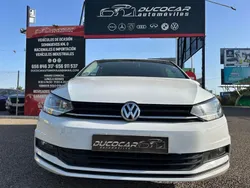 Blanco Usado 2018 VW Touran Business Monovolumen | 18.750 € (Precio justo)