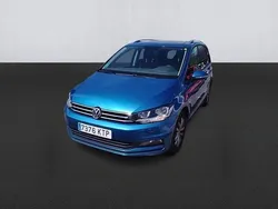 Azul Usado 2019 VW Touran Advance Monovolumen | 21.500 € (Precio justo)