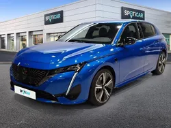 Azul Usado 2023 Peugeot 308 GT Berlina | 28.490 € (Precio justo)