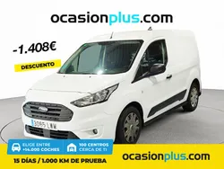 Blanco Usado 2022 Ford Transit Trend | 14.490 € (Precio justo)