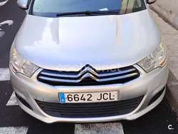 Gris / plata Usado 2015 Citroën C4 Business Class Berlina | 4200 € (Super precio)