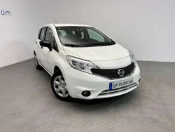 Blanco Usado 2015 Nissan Note Acenta Monovolumen | 7900 € (Un poco caro)