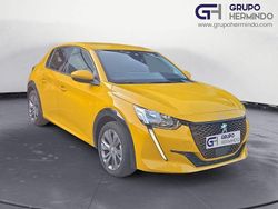 Amarillo Usado 2020 Peugeot 208 Allure Utilitario | 19.500 € (Precio justo)