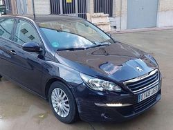 Negro Usado 2015 Peugeot 308 Active Utilitario | 7400 € (Buen precio)