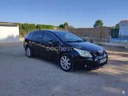 Negro Usado 2009 Toyota Avensis Advance Familiar | 4400 € (Buen precio)