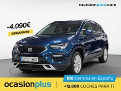 Azul Usado 2023 Seat Ateca Style SUV | 20.890 € (Precio justo)