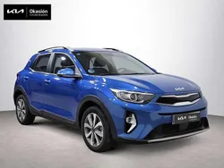 Azul Usado 2024 Kia Stonic SUV | 17.990 € (Precio justo)