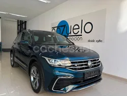 Azul Usado 2021 VW Tiguan R-line SUV | 34.999 € (Un poco caro)