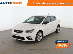 Blanco Usado 2021 Seat Ibiza FR Berlina | 14.699 € (Precio justo)