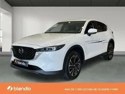 Blanco Usado 2024 Mazda CX-5 Exclusive-Line SUV | 35.500 € (Precio justo)