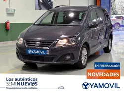 Gris Usado 2018 Seat Alhambra Ecomotive Monovolumen | 23.450 € (Caro)