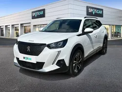 Blanco Usado 2021 Peugeot 2008 Allure SUV | 16.490 € (Precio justo)