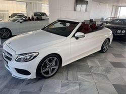 Blanco Usado 2018 Mercedes C220 Descapotable | 32.990 € (Un poco caro)