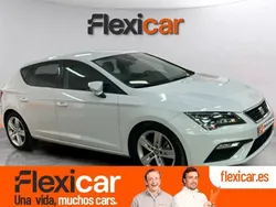 Blanco Usado 2018 Seat Leon FR Utilitario | 15.970 € (Precio justo)