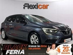 Azul Usado 2020 Renault Mégane IV LIMITED Berlina | 14.290 € (Precio justo)