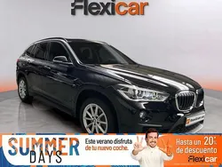 Negro Usado 2019 BMW X1 SUV | 21.890 € (Precio justo)
