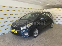 Azul Usado 2018 Kia Carens Monovolumen | 12.500 € (Precio justo)