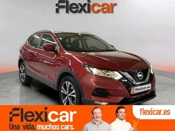 Rojo Usado 2021 Nissan Qashqai Acenta SUV | 20.990 € (Precio justo)
