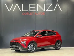 Rojo Usado 2024 Hyundai Bayon SUV | 17.900 € (Precio justo)