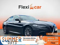 Negro Usado 2021 Alfa Romeo Giulia Super Berlina | 17.990 € (Super precio)